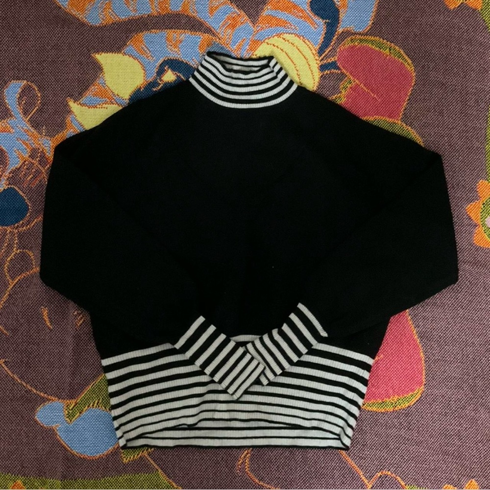 vintage turtleneck sweater